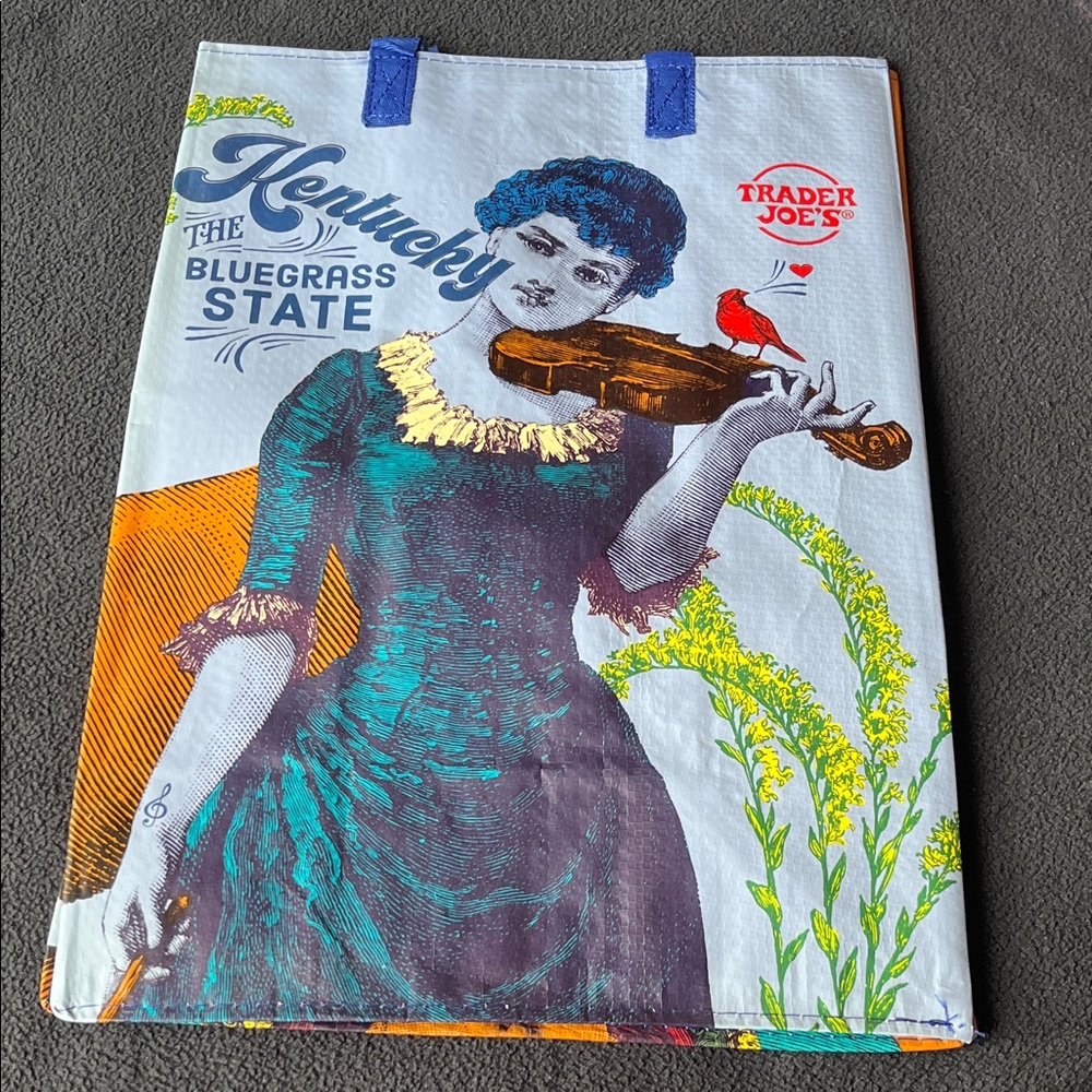 NWT Trader Joe's Kentucky Tote Bag